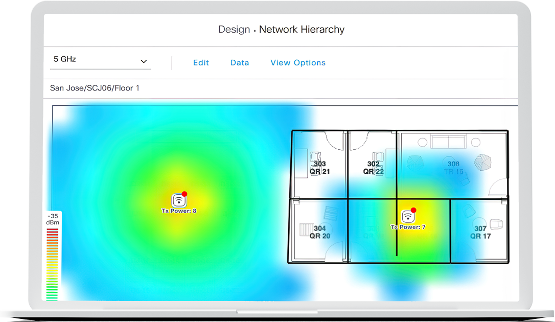 Cloud management dashboard